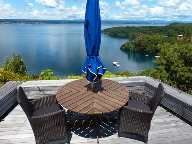 Serenity On Wakeman Lago Lago Taupo Exterior foto
