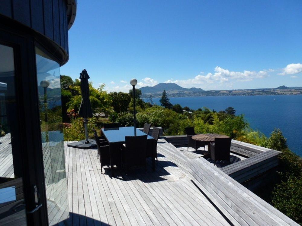 Serenity On Wakeman Lago Lago Taupo Exterior foto