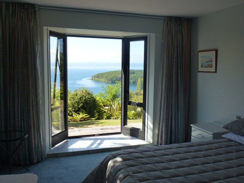 Serenity On Wakeman Lago Lago Taupo Exterior foto