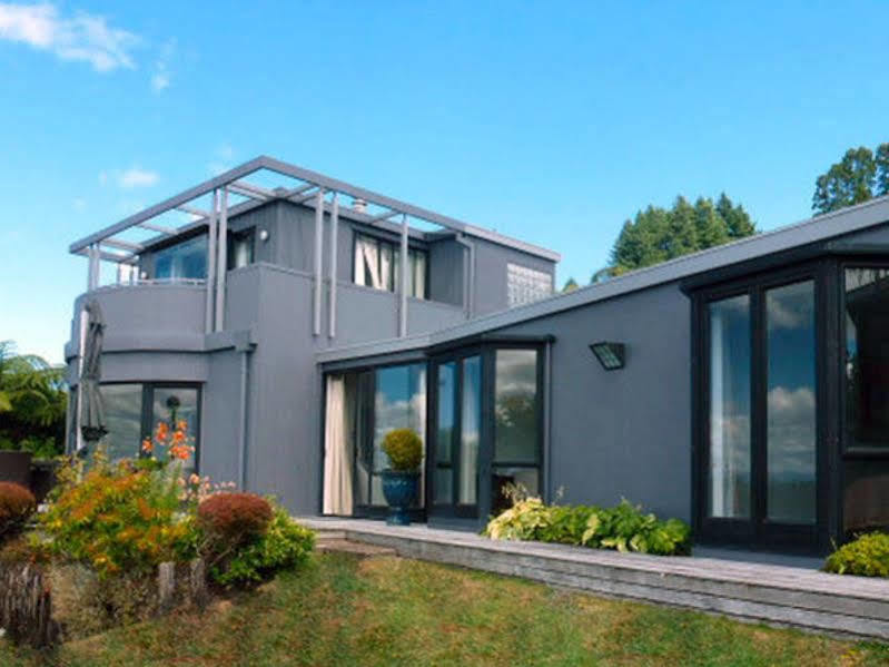 Serenity On Wakeman Lago Lago Taupo Exterior foto